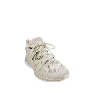 APL Womens Ascend Lace Up Sneakers Beige Size 9.5